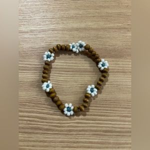 Handmade beaded bracelets